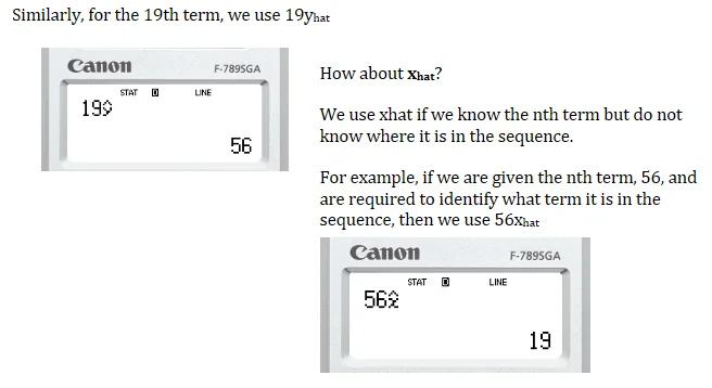 Arithmetic Progression | Algebra – Problem 1: Arithmetic Sequence CALTECH for any nth term and common difference – Diagram