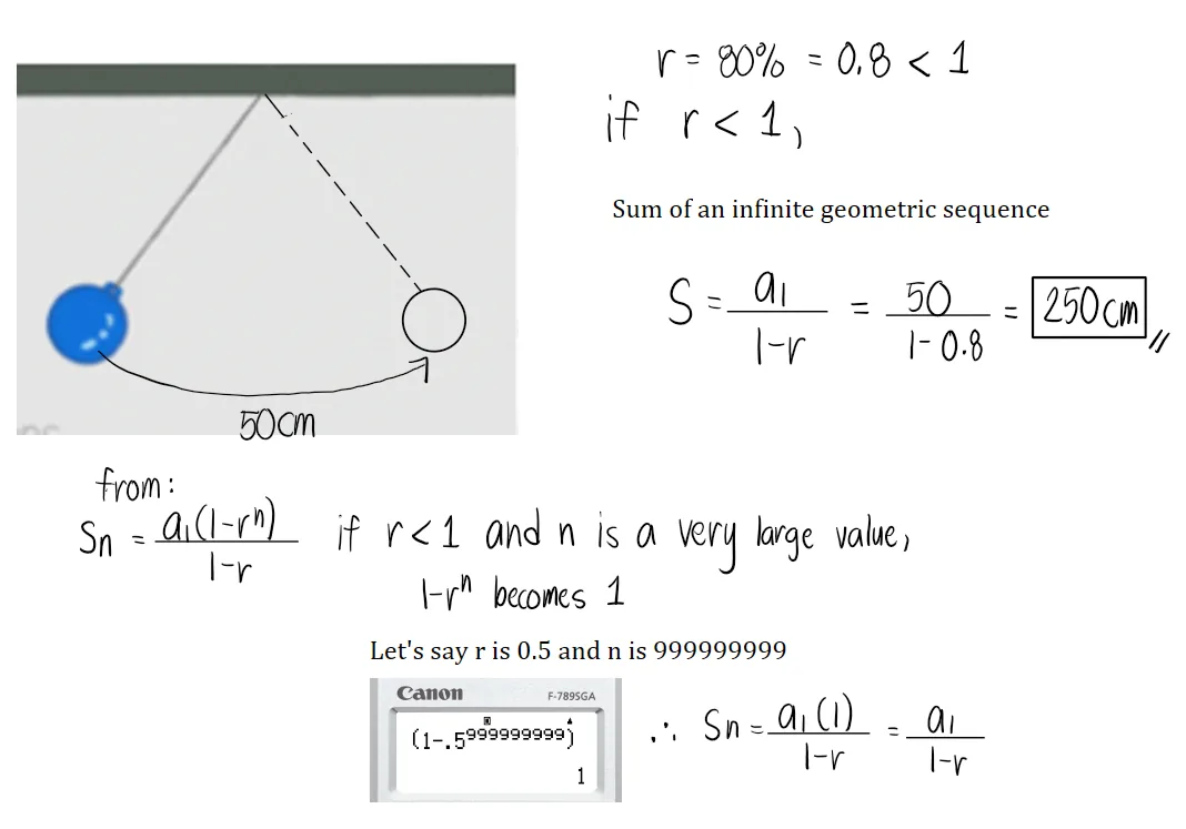 Geometric Progression | Algebra – Problem 2: – Diagram