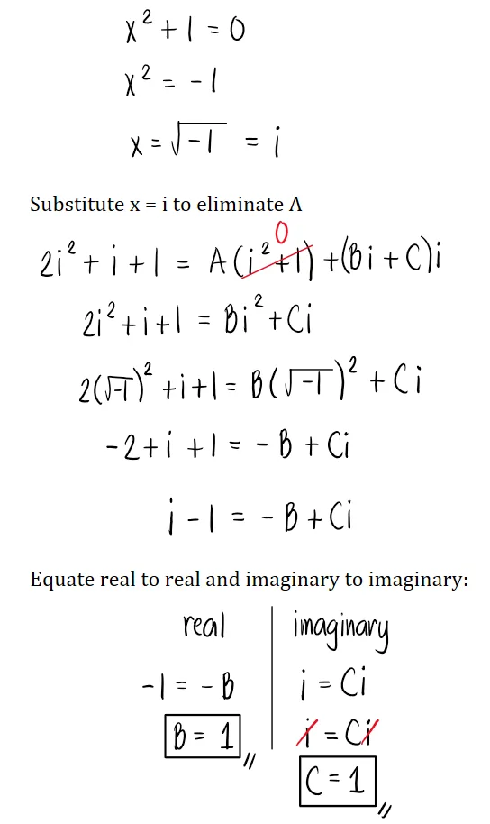 Partial Fractions | Algebra – Problem 3: – Diagram