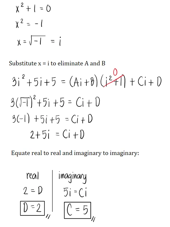 Partial Fractions | Algebra – Problem 4: – Diagram