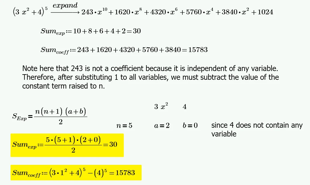 Polynomials | Algebra – Problem 10: – Diagram