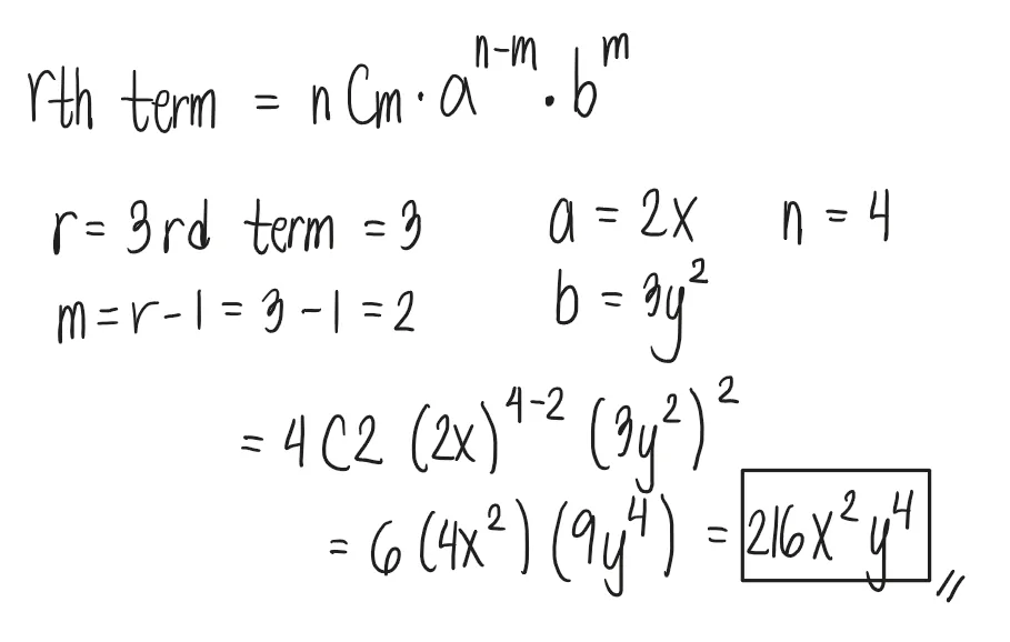 Polynomials | Algebra – Problem 3: – Diagram