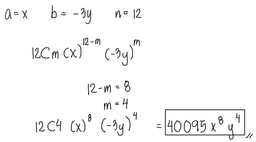 Polynomials | Algebra – Problem 5: – Diagram