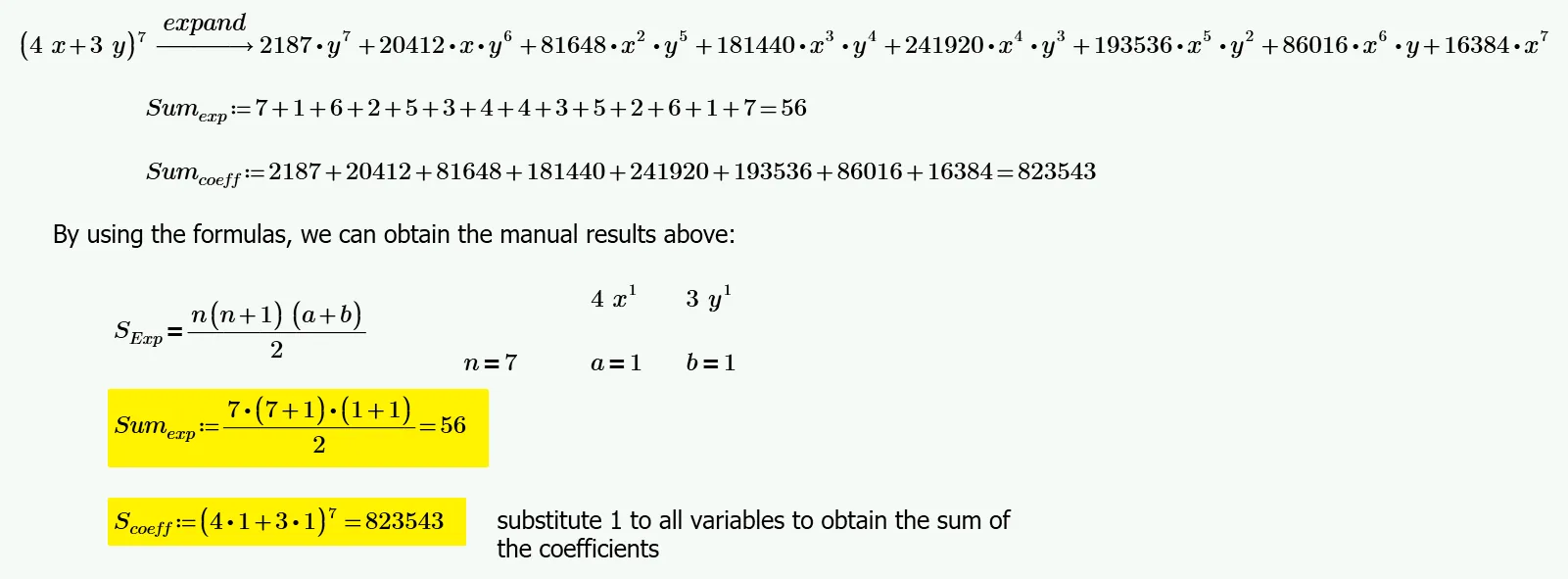 Polynomials | Algebra – Problem 9: – Diagram