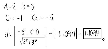 Analytic Geometry – Problem 10: – Diagram