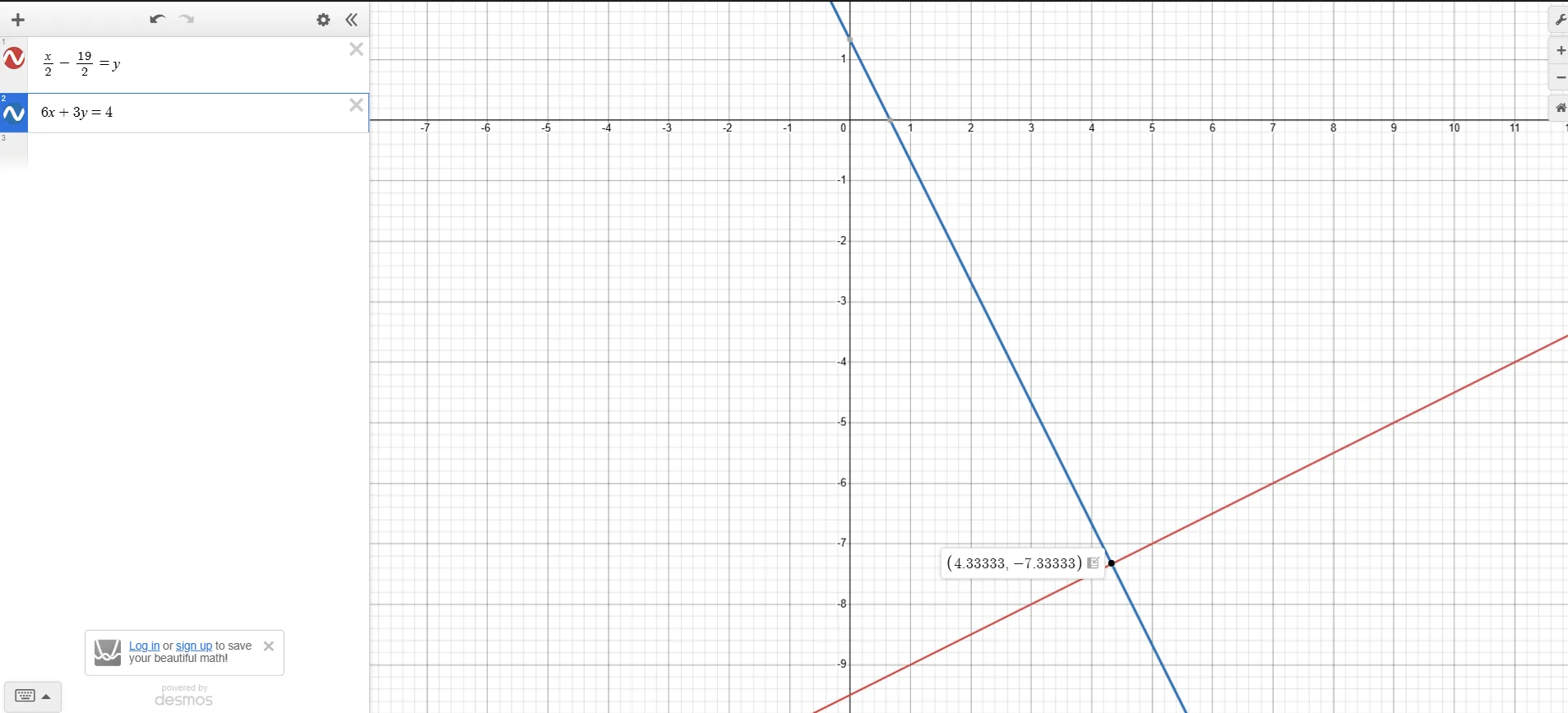 Analytic Geometry – Problem 3: – Diagram