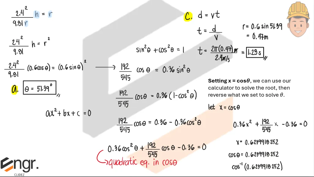 Classical Physics – Problem: – Diagram