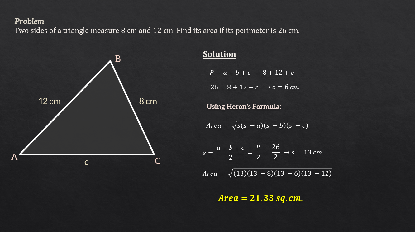 Solution