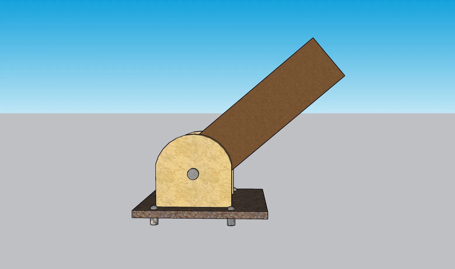 Simple Stresses (Axial, Shear, and Bearing Stresses) | Mechanics of Deformable Bodies – Problem 30: Square Hollow Steel Strut Pin Connected to Two Gusset Plates – Diagram