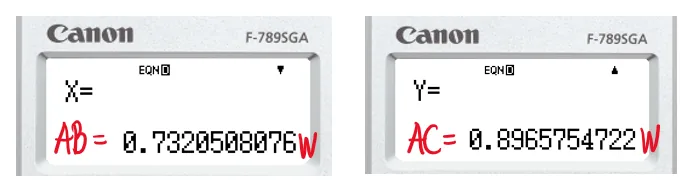 Simple Stresses (Axial, Shear, and Bearing Stresses) | Mechanics of Deformable Bodies – Problem 5: Largest W that can be Applied to Two Wires – Diagram