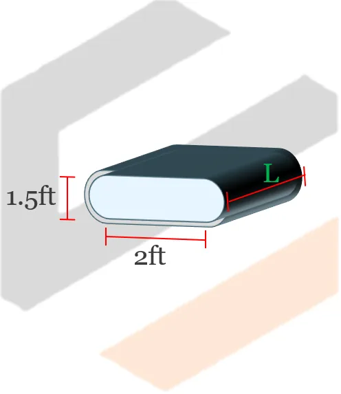 Thin-walled Pressure Vessels | Mechanics of Deformable Bodies – Problem 6: – Diagram