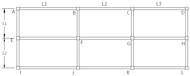 Analysis and Design of Slabs | Principles of Reinforced Concrete - Problem 7: Floor Slab Moments and Shear - Diagram