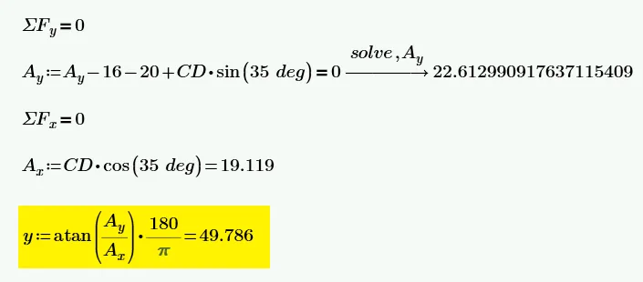 Analysis of Cables (Segmented, Parabolic, and Catenary) | Statics of Rigid Bodies – Problem 4: Segmented Cable with unknown angles – Diagram